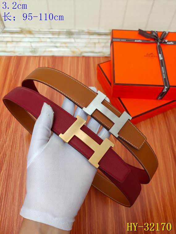 Hermes Belt 32mmX95-110cm 8L08